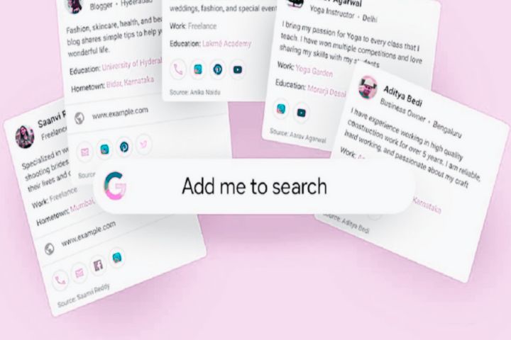 Add Me To Search : How To Create Your Own Virtual Google People Card