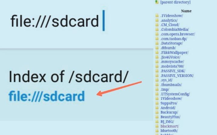 file ///sdcard/ – Know About How To Save Your Files In Your SD Card