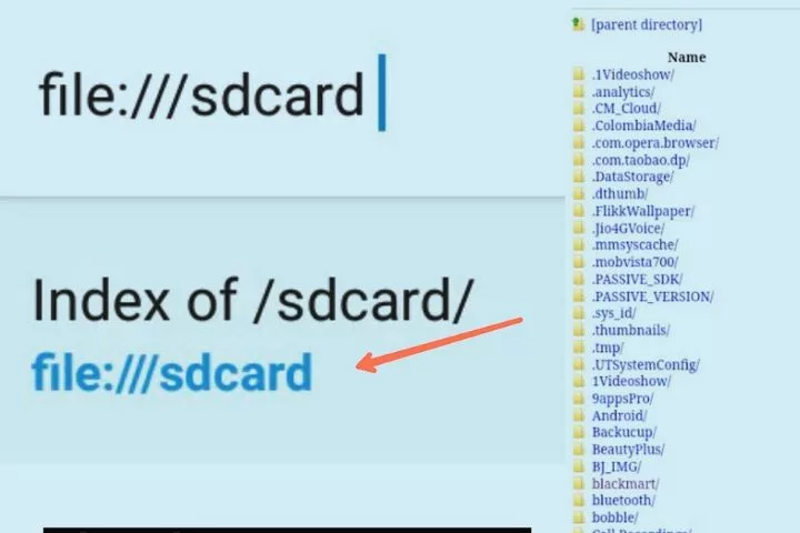 file ///sdcard/ – Know About How To Save Your Files In Your SD Card