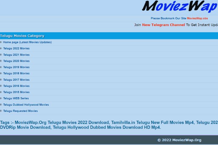 Moviezwap (2022) – Download Latest Tamil, Telugu And Bollywood Movies