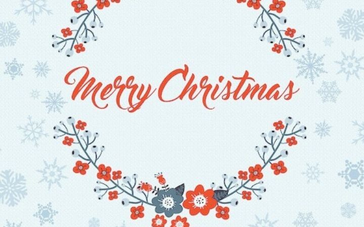 6 steps to design a Christmas greeting card online