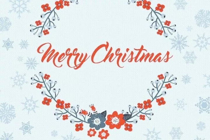 6 steps to design a Christmas greeting card online