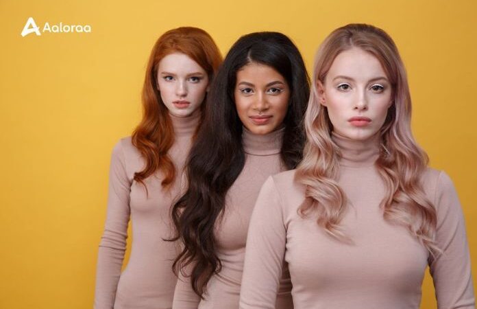 Hair Color Options For Brown Skin Tone