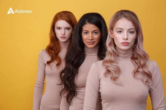 Hair Color Options For Brown Skin Tone