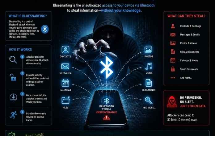 Bluesnarfing: What It Is & How to Protect Your Devices