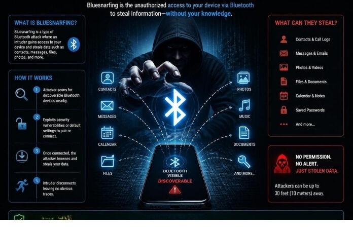 Bluesnarfing: What It Is & How to Protect Your Devices