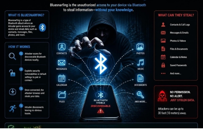 Bluesnarfing: What It Is & How to Protect Your Devices