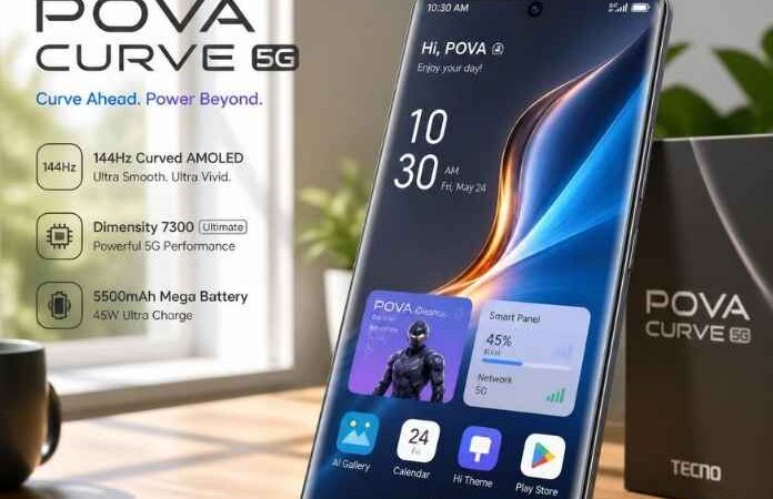 Tecno Pova Curve 5G: Full Review And Buying Guide