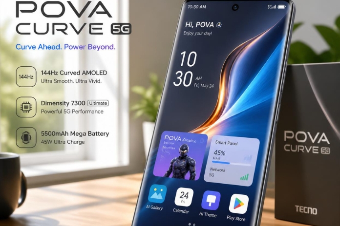 Tecno Pova Curve 5G: Full Review And Buying Guide