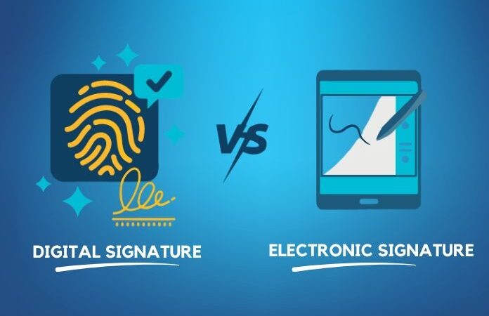 What Is The Difference Between Digital Signature And Electronic Signature? 