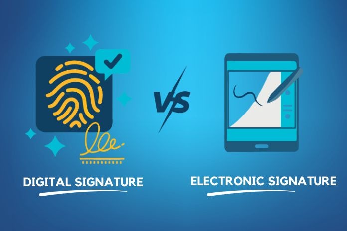 What Is The Difference Between Digital Signature And Electronic Signature? 