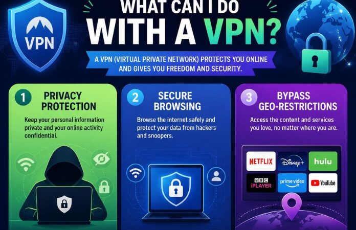 What Can I Do With a VPN? 10 Uses for Secure Browsing and More